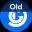 Uma imagem do logotipo do token cripto Decentral Games (Old) (dg)
