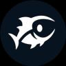 An image of the DeFituna (tuna) crypto token logo