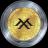 An image of the Denarius MXD (mxd) crypto token logo