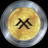 An image of the Denarius MXD (mxd) crypto token logo