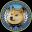 Изображение логотипа крипто-токена Department of Gov Efficiency (doge)