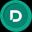 Une image du logo du token crypto Dinari META (meta.d)