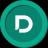 Une image du logo du token crypto Dinari META (meta.d)