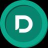 Une image du logo du token crypto Dinari META (meta.d)