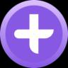 Une image du logo du token crypto Dinari USD+ (usd+)
