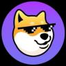 Une image du logo du token crypto Dogechain (dc)