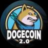 An image of the Dogecoin 2.0 (doge2) crypto token logo