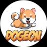 Une image du logo du token crypto Dogeon (don)