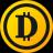 An image of the DOJO (dojo) crypto token logo