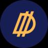 O imagine a logo-ului tokenului cripto DOLA (dola)