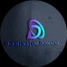 Una imagen del logo del token cripto Dominator Domains (domdom)