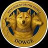 An image of the DOWGE (dji6930) crypto token logo
