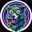 Uma imagem do logotipo do token cripto Drunk (drunk)