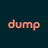 Una imagen del logo del token cripto dump.trade (dump)