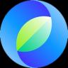An image of the Ecoterra (ecoterra) crypto token logo