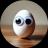 Uma imagem do logotipo do token cripto Eggy The Pet Egg (eggy)