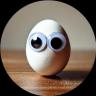 Uma imagem do logotipo do token cripto Eggy The Pet Egg (eggy)
