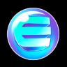 An image of the Enjin Coin (enj) crypto token logo