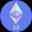O imagine a logo-ului tokenului cripto ETH 2.0 (eth 2.0)