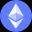 An image of the Native Ether (ETH) crypto token logo