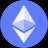 Native Ether (ETH) 加密代币标志图片
