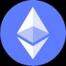 Uma imagem do logotipo do token cripto Native Ether (ETH)