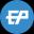 Uma imagem do logotipo do token cripto Etherparty (fuel)
