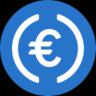 An image of the EURC (eurc) crypto token logo