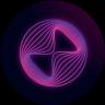 An image of the Everdome (dome) crypto token logo