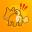 An image of the Farting Bonk (fonk) crypto token logo