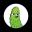 An image of the Fat Pickle (fatp) crypto token logo