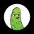 An image of the Fat Pickle (fatp) crypto token logo