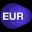 Una imagen del logo del token cripto Fiat24 EUR (eur24)