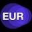 Una imagen del logo del token cripto Fiat24 EUR (eur24)