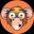 An image of the Finger Monkeys (fmt) crypto token logo