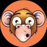 An image of the Finger Monkeys (fmt) crypto token logo