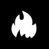Изображение логотипа крипто-токена FireStarter (flame)