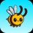 Une image du logo du token crypto Flappybee (beet)