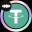 An image of the Fluid USDT (fusdt) crypto token logo