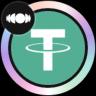 An image of the Fluid USDT (fusdt) crypto token logo