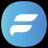 An image of the Flycoin FLY (fly) crypto token logo