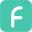 O imagine a logo-ului tokenului cripto ForTube (for)