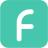 O imagine a logo-ului tokenului cripto ForTube (for)