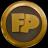 An image of the Forgotten Playland (fp) crypto token logo