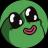 Une image du logo du token crypto Frodo the Virtual Samurai ($frog)