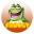 Una imagen del logo del token cripto Froggy (froggy)