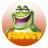 Una imagen del logo del token cripto Froggy (froggy)
