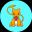 An image of the Gilgeous (glg) crypto token logo