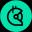 An image of the Gitcoin (gtc) crypto token logo