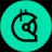 An image of the Gitcoin (gtc) crypto token logo